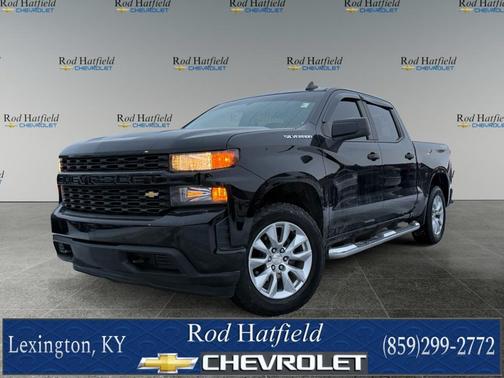 2020 Chevrolet Silverado 1500 Custom