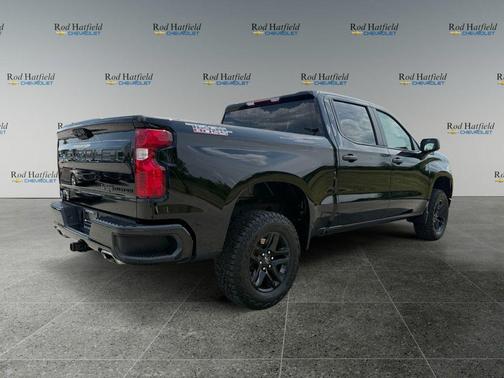 Black 2023 Chevrolet Silverado 1500 Custom Trail Boss