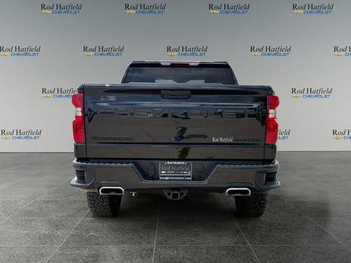 Black 2023 Chevrolet Silverado 1500 Custom Trail Boss