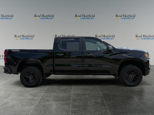Black 2023 Chevrolet Silverado 1500 Custom Trail Boss