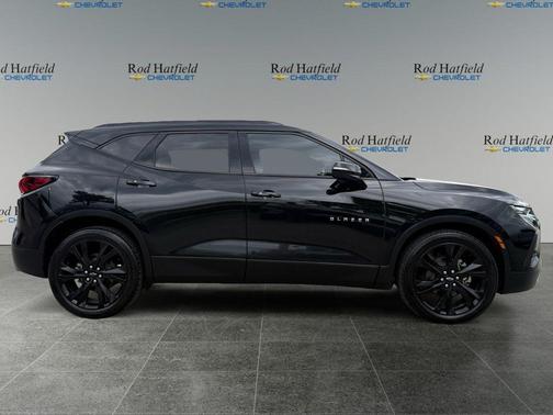 Black 2019 Chevrolet Blazer 3LT