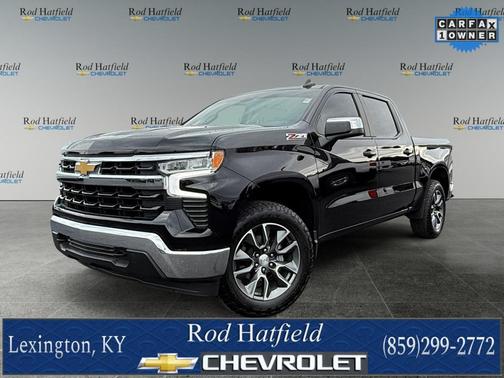 2022 Chevrolet Silverado 1500 LT