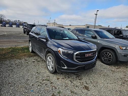 2018 GMC Terrain SLE