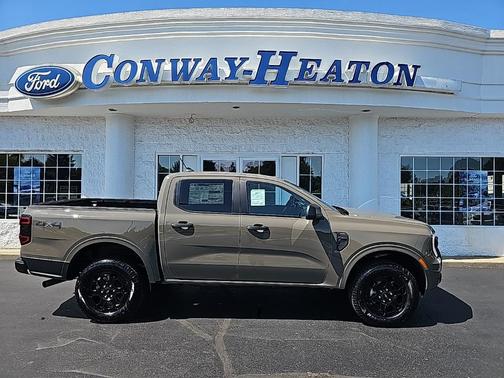 2025 Ford Ranger XLT