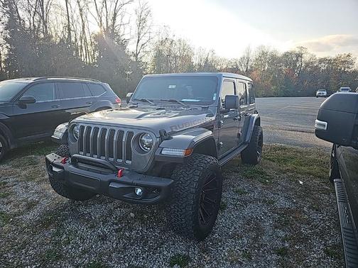 2020 Jeep Wrangler Unlimited Rubicon