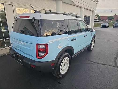 2025 Ford Bronco Sport Heritage