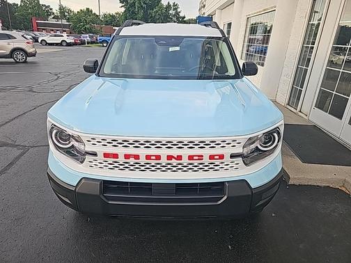 2025 Ford Bronco Sport Heritage