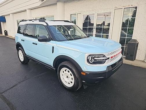 2025 Ford Bronco Sport Heritage