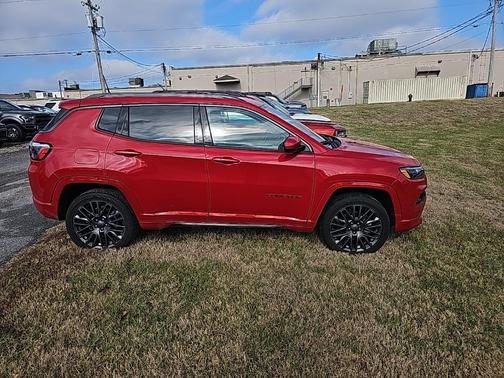 2022 Jeep Compass (RED) Edition 4x4