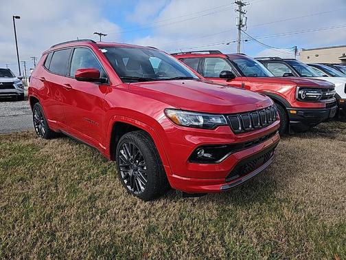 2022 Jeep Compass (RED) Edition 4x4