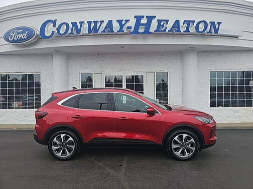 2025 Ford Escape Platinum