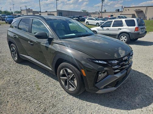 Rockwood Green 2025 Hyundai TUCSON SEL