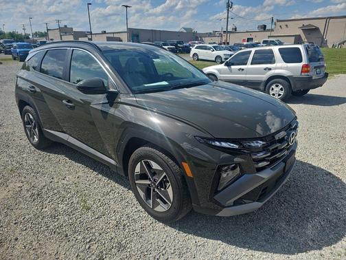 Rockwood Green 2025 Hyundai TUCSON SEL