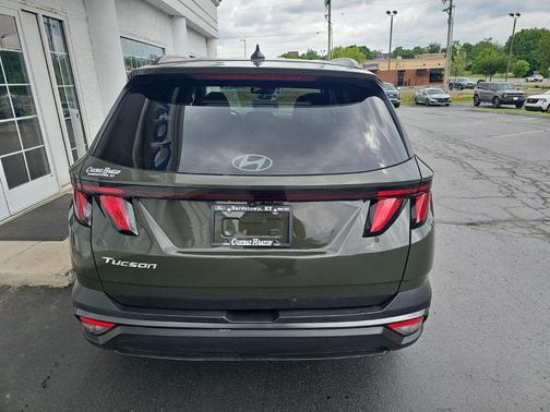 Rockwood Green 2025 Hyundai TUCSON SEL