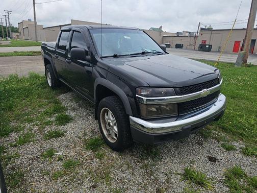 Smokin Asphalt 2004 Chevrolet Colorado Z85