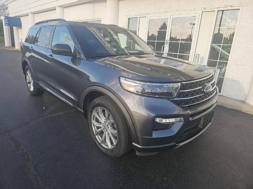 2020 Ford Explorer XLT