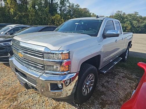 2015 Chevrolet Silverado 2500 LTZ