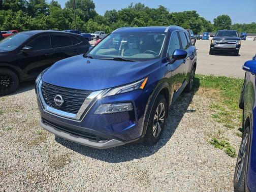 Caspian Blue Metallic 2023 Nissan Rogue SV