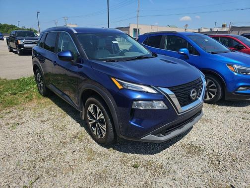 Caspian Blue Metallic 2023 Nissan Rogue SV