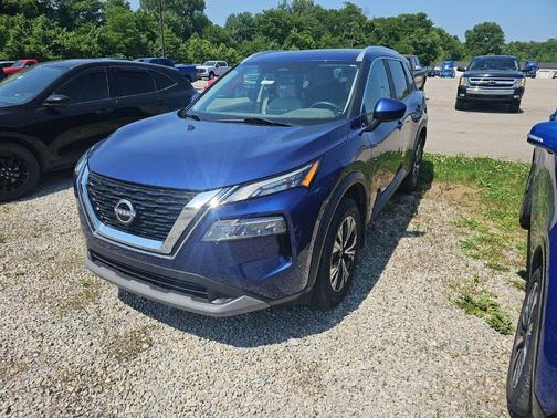 Caspian Blue Metallic 2023 Nissan Rogue SV