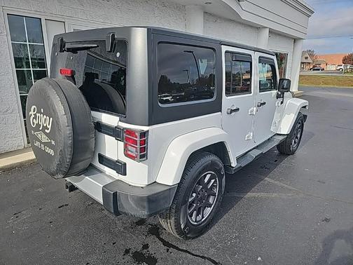 2014 Jeep Wrangler Unlimited Sahara