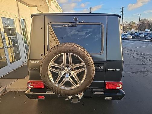 2013 Mercedes-Benz G-Class 4MATIC