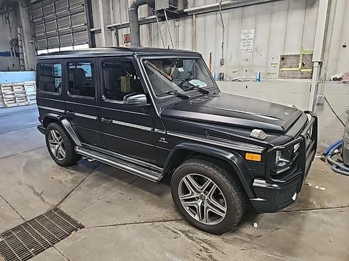 2013 Mercedes-Benz G-Class 4MATIC