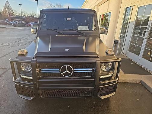 2013 Mercedes-Benz G-Class 4MATIC