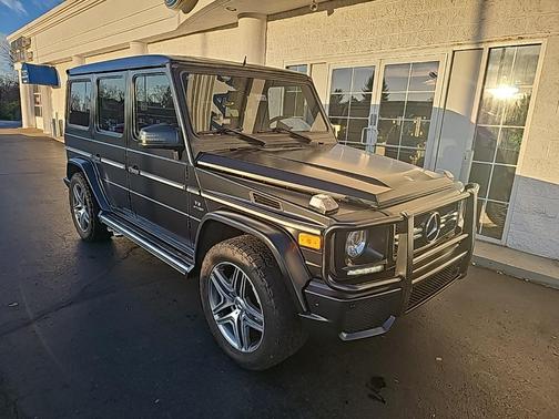 2013 Mercedes-Benz G-Class 4MATIC