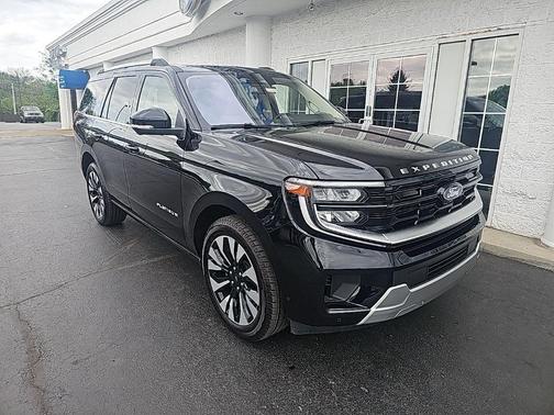 Black Metallic 2025 Ford Expedition Platinum
