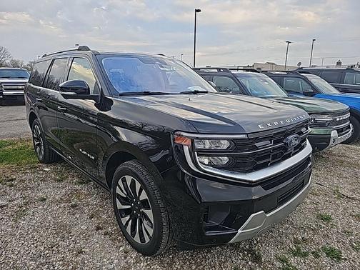 Black Metallic 2025 Ford Expedition Platinum