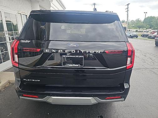 Black Metallic 2025 Ford Expedition Platinum