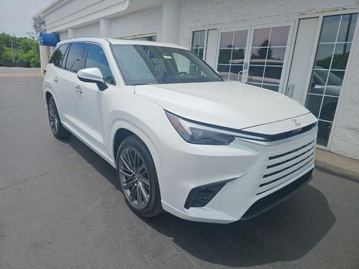 Wind Chill Pearl 2026 Lexus TX 350 Luxury