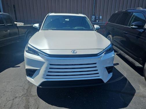 Wind Chill Pearl 2026 Lexus TX 350 Luxury
