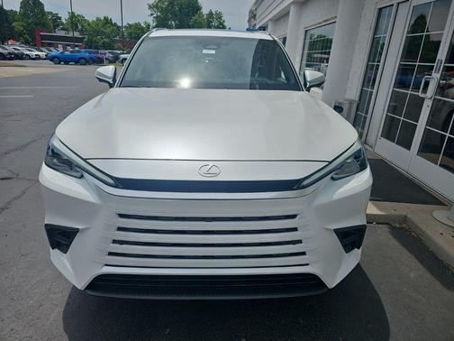 Wind Chill Pearl 2026 Lexus TX 350 Luxury