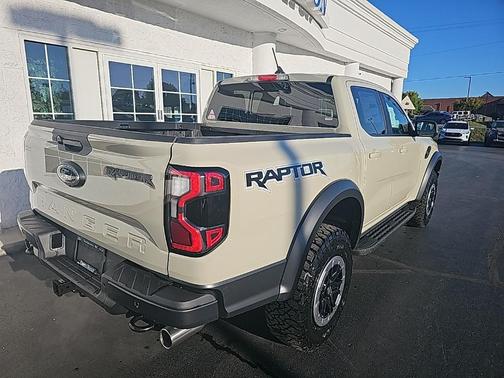 2025 Ford Ranger Raptor