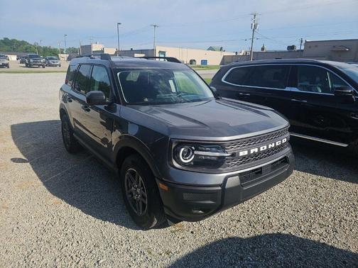 Gray Metallic 2025 Ford Bronco Sport Big Bend