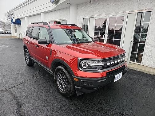2022 Ford Bronco Sport Big Bend