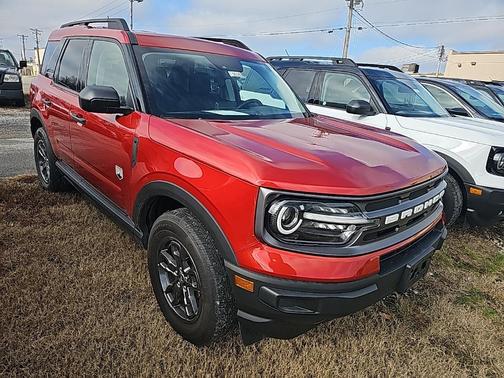 2022 Ford Bronco Sport Big Bend
