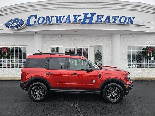 2022 Ford Bronco Sport Big Bend