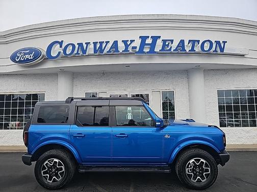 2024 Ford Bronco Outer Banks