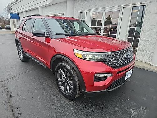 2023 Ford Explorer XLT