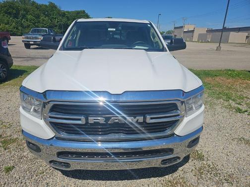 Bright White Clearcoat 2020 RAM 1500 Big Horn/Lone Star