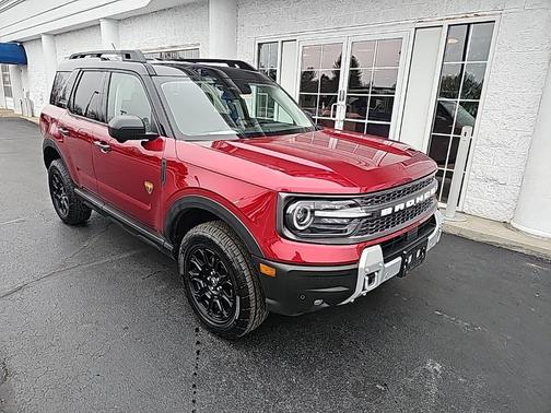 2025 Ford Bronco Sport Badlands