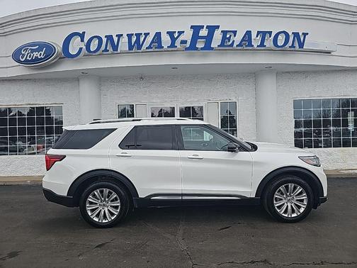 2025 Ford Explorer Platinum