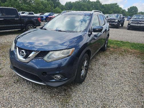 Arctic Blue Metallic 2015 Nissan Rogue SL