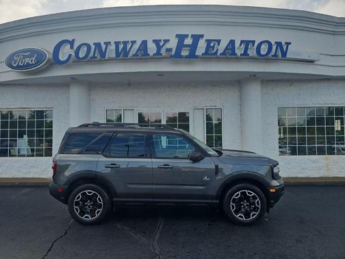 Gray Metallic 2025 Ford Bronco Sport Outer Banks