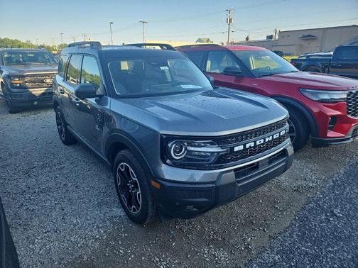 Gray Metallic 2025 Ford Bronco Sport Outer Banks