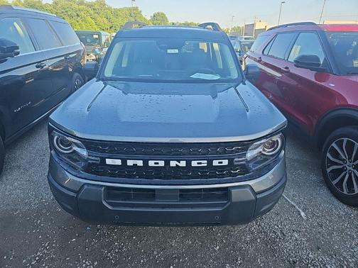 Gray Metallic 2025 Ford Bronco Sport Outer Banks