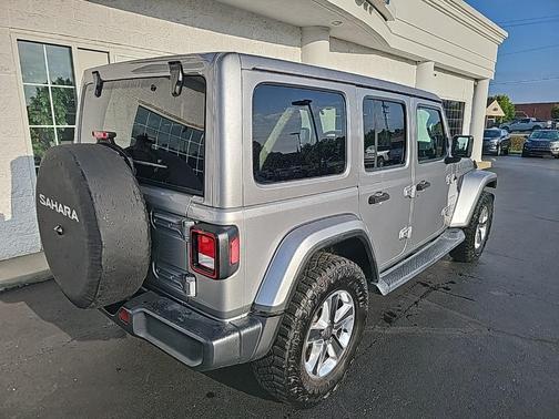 2019 Jeep Wrangler Unlimited Sahara